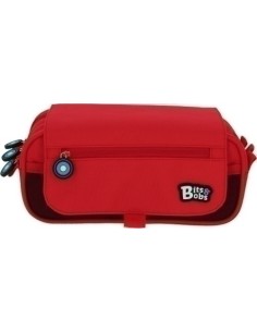 GRAFOP-BITS&BOBS PORTATODO TRIPLE ROJO