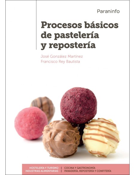 Procesos basicos de pasteleria y reposteria