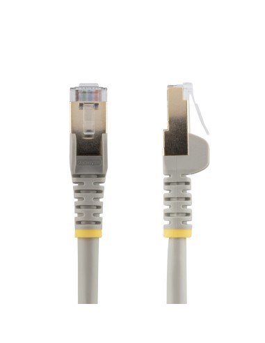 Cable 7m Ethernet CAT6a - Cable de Red de 10 Gigabits Blindado Snagless RJ45 PoE de 100W - Latiguillo STP de 10GbE con Alivio de