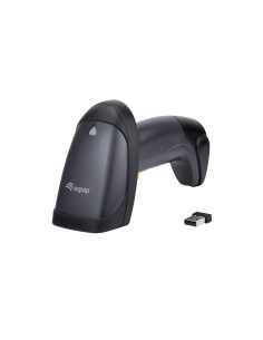 351023 lector de código de barras Lector de códigos de barras portátil 1D LED Negro