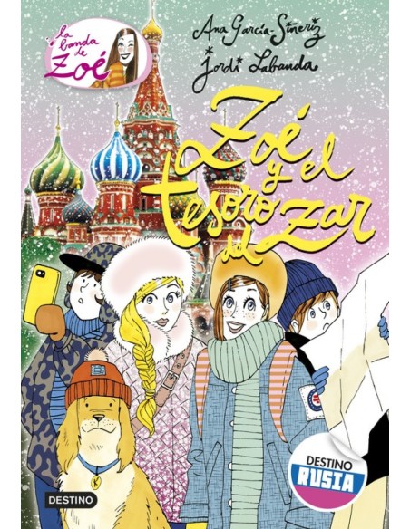 ZOE Y EL TESORO DEL ZAR ZOE Y EL TESORO DEL ZAR