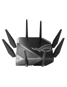 GT-AXE11000 router inalámbrico Gigabit Ethernet Tribanda (2.4 GHz / 5 GHz / 6 GHz) Negro