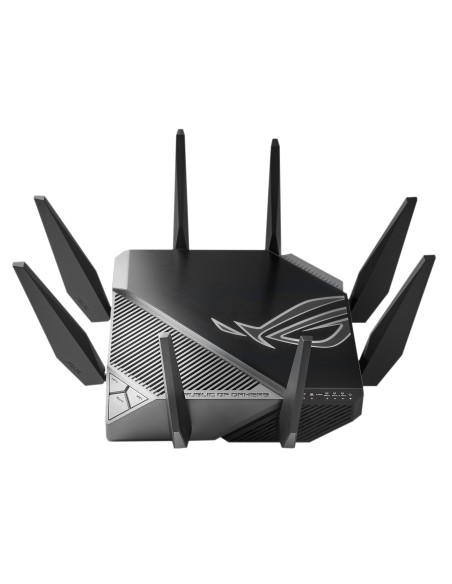 GT-AXE11000 router inalámbrico Gigabit Ethernet Tribanda (2.4 GHz / 5 GHz / 6 GHz) Negro