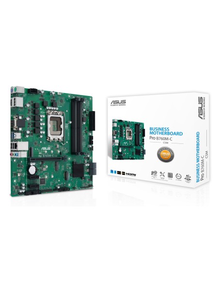 PRO B760M-C-CSM Intel B760 LGA 1700 micro ATX