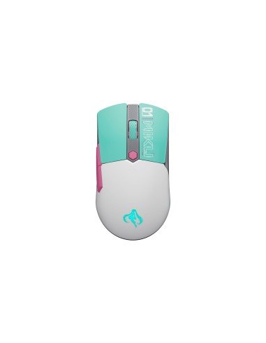 TUF Gaming Mini Wireless Mouse Hatsune Miku Edition ratón Juego mano derecha RF Wireless + Bluetooth + USB Type-A Óptico 1200 DP