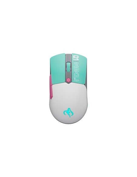 TUF Gaming Mini Wireless Mouse Hatsune Miku Edition ratón Juego mano derecha RF Wireless + Bluetooth + USB Type-A Óptico 1200 DP TUF Gaming Mini Wireless Mouse Hatsune Miku Edition ratón Juego mano derecha RF Wireless + Bluetooth + USB Type-A Óptico 1200 DP