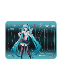TUF Gaming P1 Hatsune Miku Edition Alfombrilla de ratón para juegos Turquesa
