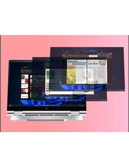 EliteBook 8 Flip G1i 13 inch Notebook AI PC Wolf Pro Security Edition Intel Core Ultra 5 225U Híbrido (2-en-1) 33,8 cm (13.3") P