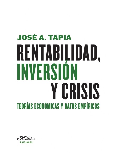 RENTABILIDAD INVERSIoN Y CRISIS