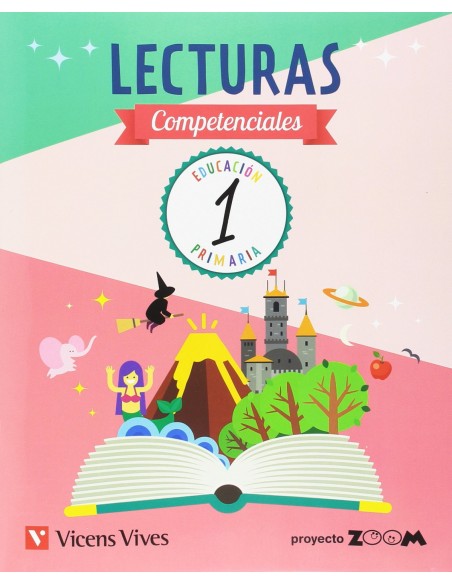 LECTURAS COMPETENCIALES 1 PRIMARIA ZOOM