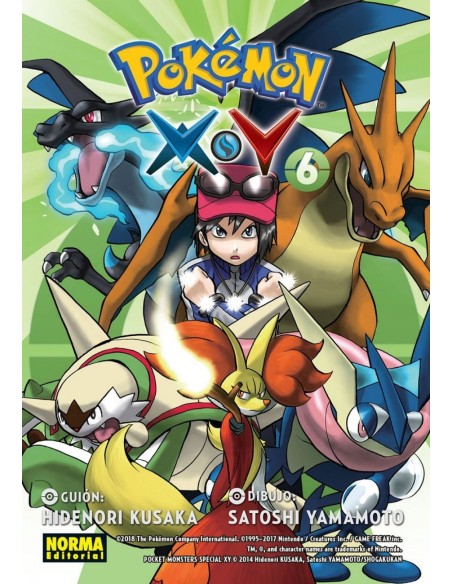 POKEMON X Y 6