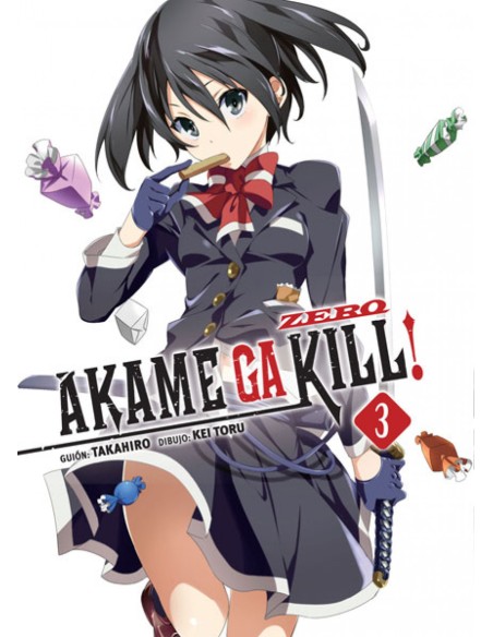 AKAME GA KILL ZERO 3