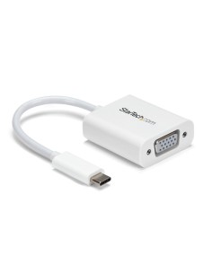 Adaptador USB-C a VGA - Blanco