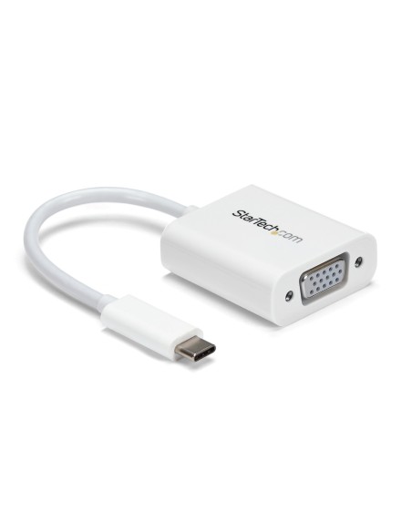 Adaptador USB-C a VGA - Blanco