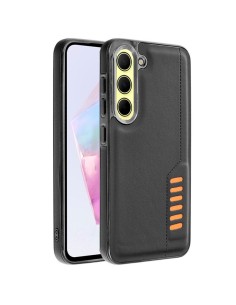 Milano funda para teléfono móvil 16,8 cm (6.6") Negro, Naranja