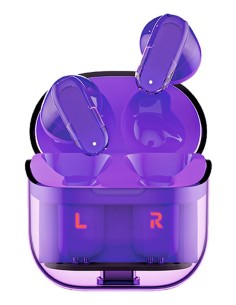 COOL Crystal Auriculares Inalámbrico Dentro de oído Llamadas/Música Bluetooth Violeta