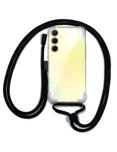 CL8434847073699 funda para teléfono móvil 16,8 cm (6.6") Negro, Transparente