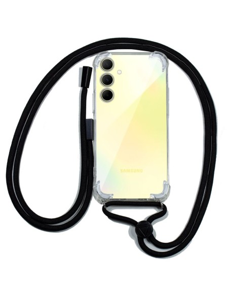 CL8434847073699 funda para teléfono móvil 16,8 cm (6.6") Negro, Transparente