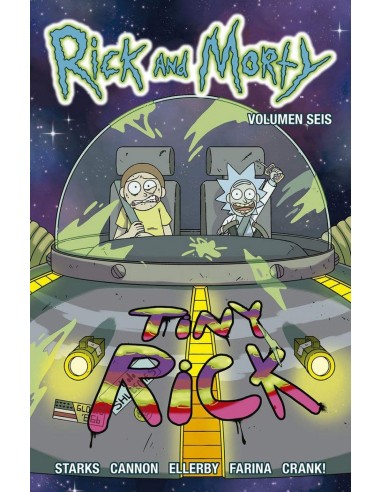 RICK Y MORTY 6
