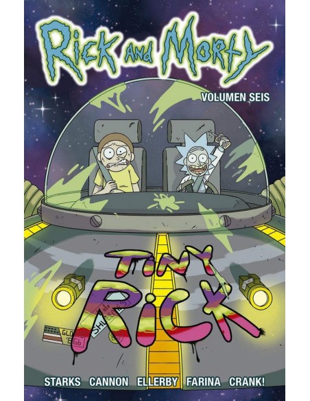 RICK Y MORTY 6