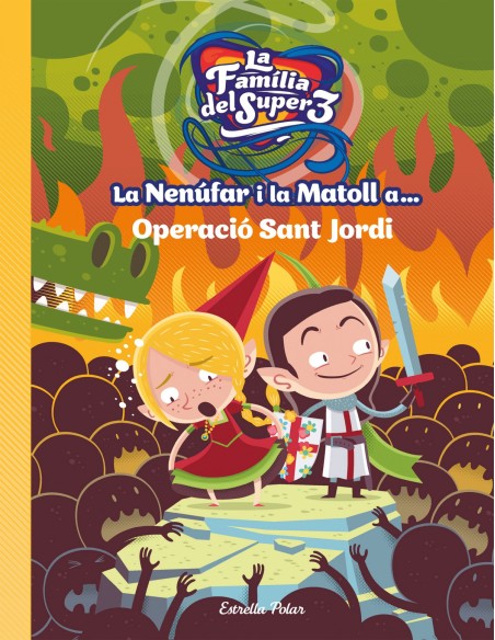 LA NENUFAR I LA MATOLL AOPERACIO SANT JORDI