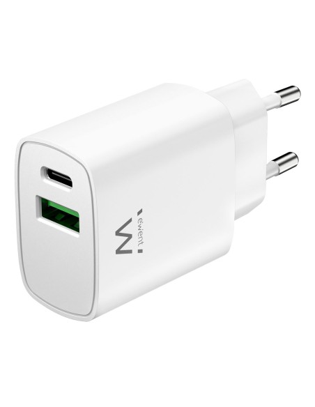 EW1321_R1 cargador de dispositivo móvil Universal Blanco Corriente alterna Carga rápida Interior