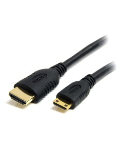 Cable HDMI de alta velocidad con Ethernet 50cm - HDMI a Mini HDMI - Macho a Macho