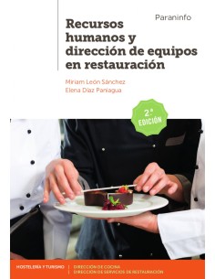 RECURSOS HUMANOS Y DIRECCION DE EQUIPOS EN RESTAURACION GRADO SUPERIOR CICLOS FORMATIVOS