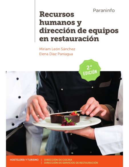 RECURSOS HUMANOS Y DIRECCION DE EQUIPOS EN RESTAURACION GRADO SUPERIOR CICLOS FORMATIVOS