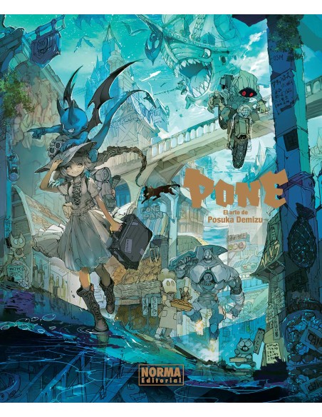 PONE EL ARTE DE POSUKA DEMIZU