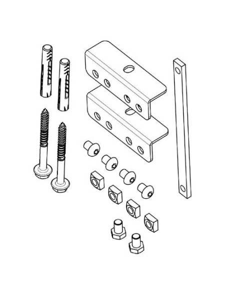 VOGELS GAMA PROFESIONAL ACCESORIOS CONNECT-IT PFA 9126 PFB 34XX BRACKET KIT NEGRO (PFA9126)