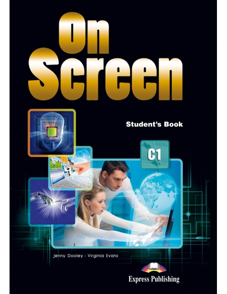 ON SCREEN C1 STUDENT S BOOK WITH DIGIBOOK APP
