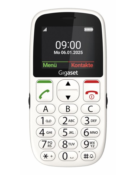GL395 5,59 cm (2.2") 90 g Blanco Teléfono para personas mayores