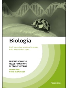 Biologia Pruebas de acceso a ciclos formativos de grado superior