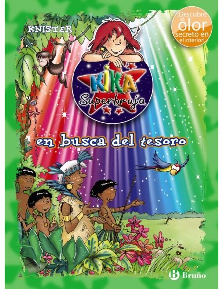 Kika superbruja en busca del tesoro