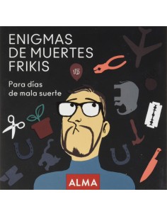 Enigmas de muertes frikis