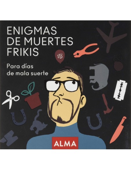 Enigmas de muertes frikis