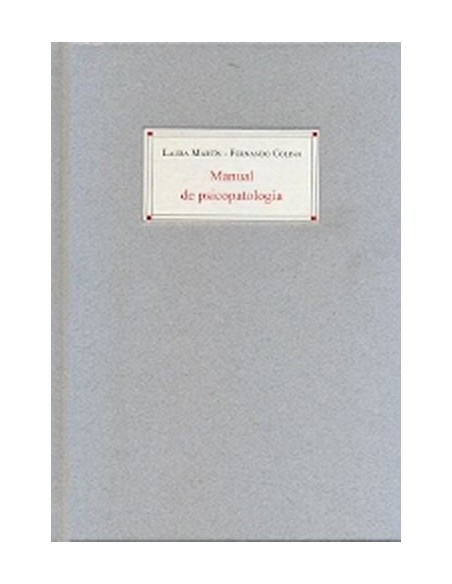 Manual de psicopatologia