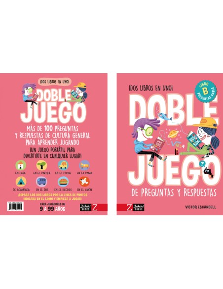 Doble juego de preguntas y respuestas Doble juego de preguntas y respuestas