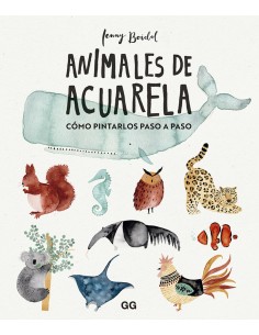 Animales de acuarela