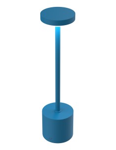 UPNDOWNLAMPBL lámpara de mesa LED Azul ártico