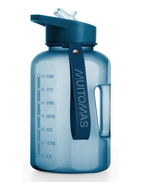 WBOTTLE1200BL botella y recipiente de viaje 1200 ml Plástico Botella de goteo