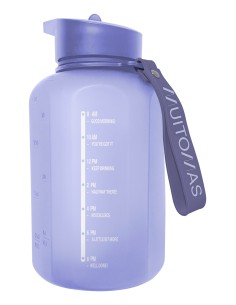 WBOTTLE1200VL botella y recipiente de viaje 1200 ml Plástico Botella de goteo