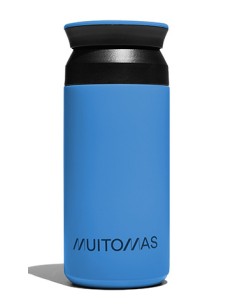 WBOTTLE350BL botella y recipiente de viaje 350 ml Acero inoxidable