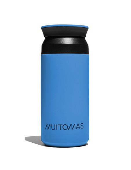 WBOTTLE350BL botella y recipiente de viaje 350 ml Acero inoxidable