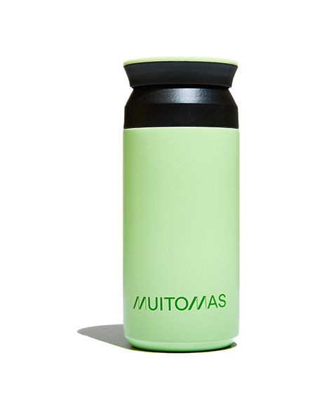 WBOTTLE350GN botella y recipiente de viaje 350 ml Acero inoxidable