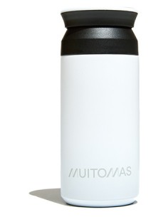 WBOTTLE350WH botella y recipiente de viaje 350 ml Acero inoxidable