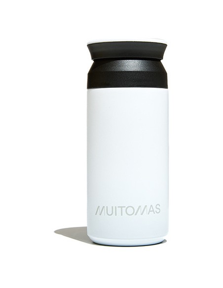 WBOTTLE350WH botella y recipiente de viaje 350 ml Acero inoxidable