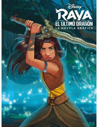 Raya y el ultimo dragon La novela grafica