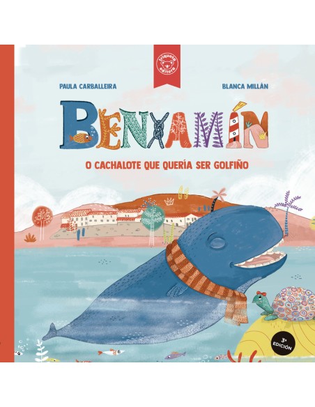 Benxamin o cachalote que queria ser golfino